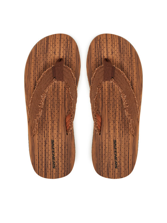 Skechers Skechers Čības uz pirksta Tantric-Fritz 205098/BRN Brūns