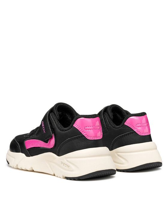 Geox Geox Sneakersy J Loftus J46M2A 0FU54 C0922 D Černá