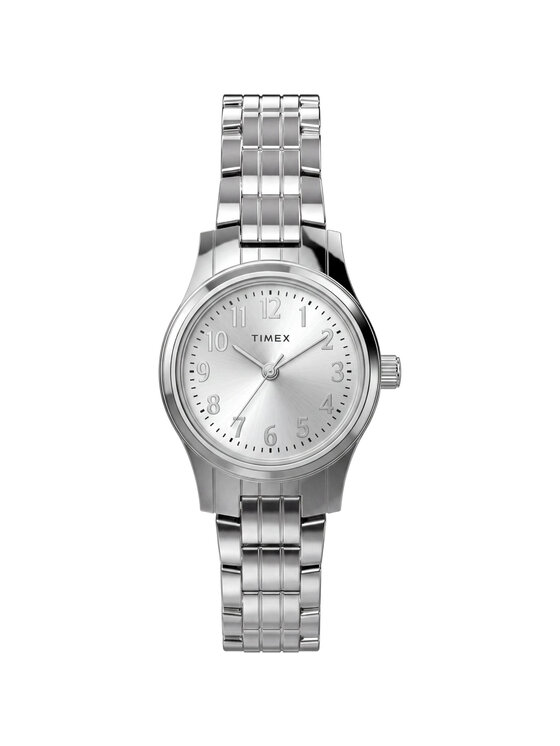 Timex Timex Hodinky TW3A00800 Strieborná