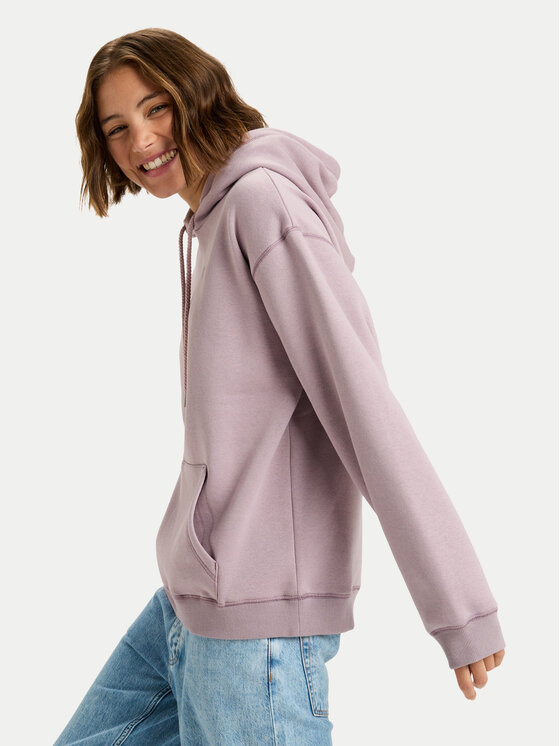 Roxy Roxy Bluză Surf Stoked Brushed ERJFT05046 Violet Regular Fit