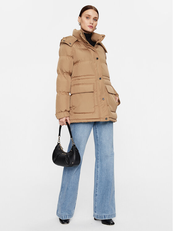 MICHAEL Michael Kors MICHAEL Michael Kors Зимно яке 77C6180M42 Кафяв Regular Fit