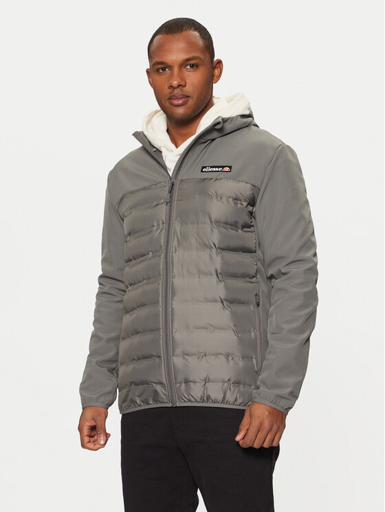 Ellesse Ellesse Vatovaná bunda SHZ22303 Šedá Regular Fit