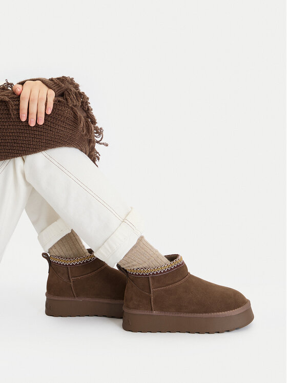 Badura Badura Schneeschuhe EO-ANGIE-TS6290 Braun