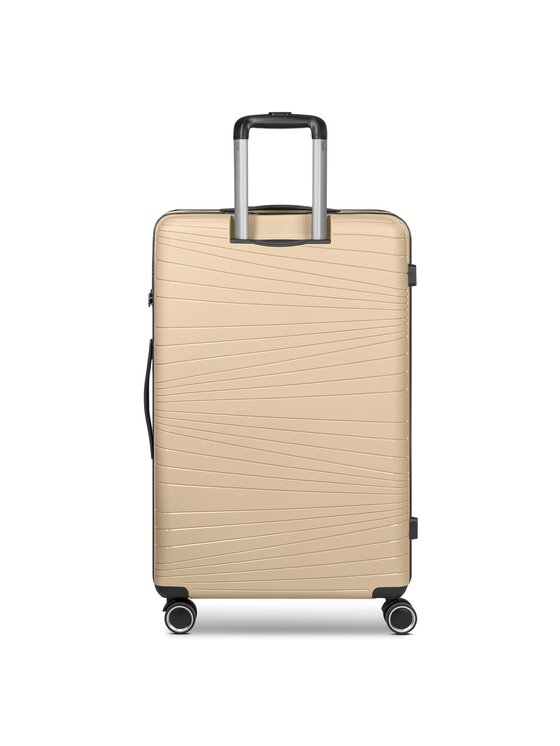 Franky Franky Walizka duża 289132 Beżowy