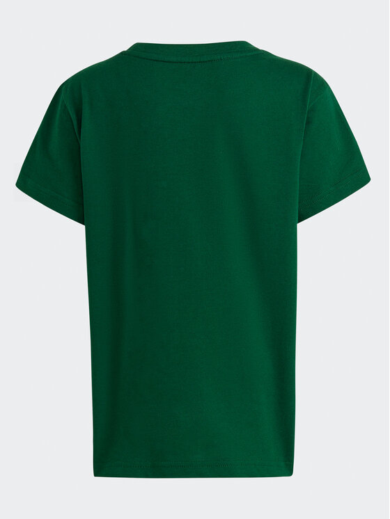 T-shirt adicolor Trefoil IC9119 Verde Regular Fit