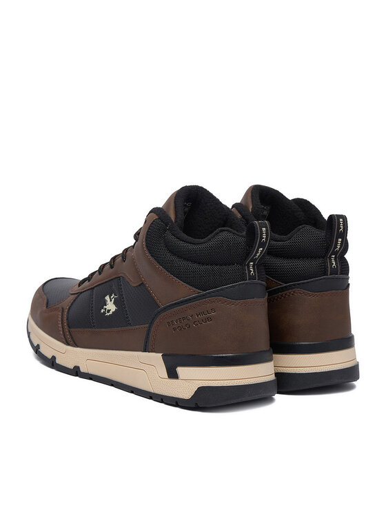 Beverly Hills Polo Club Beverly Hills Polo Club Saapad CEO-JORGOS MP40 Tumepruun
