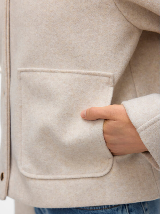 Vero Moda Vero Moda Übergangsjacke Fortunerome 10331598 Beige Regular Fit