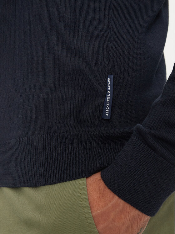 Aeronautica Militare Aeronautica Militare Maglione 242MA1502L506 Blu scuro Regular Fit