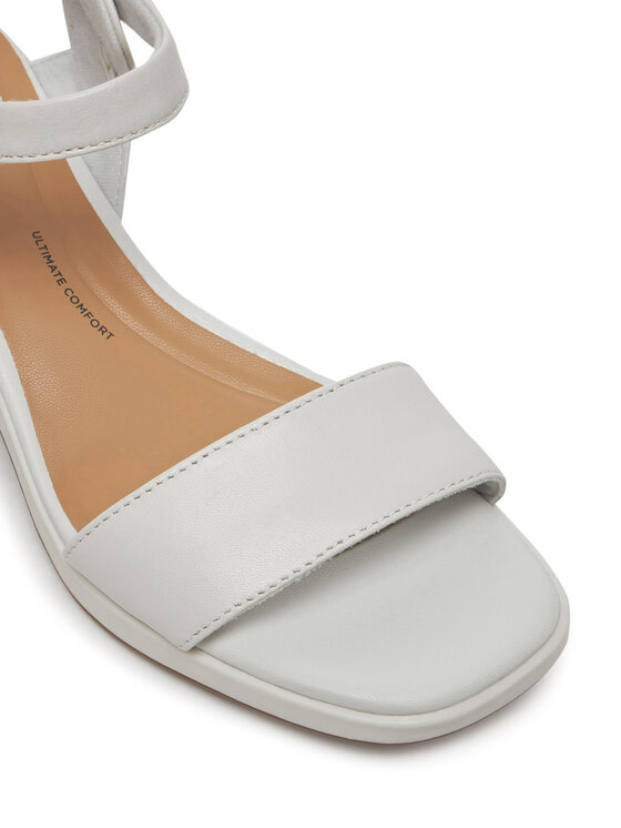 Clarks Clarks Sandały Jaylan Ray 26181660 Biały