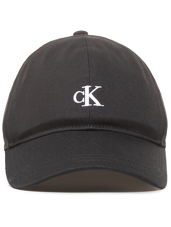 Calvin Klein Jeans Calvin Klein Jeans Șapcă Monogram Baseball Cap IU0IU00150 Negru