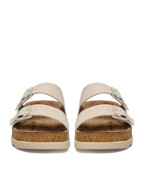 Rieker Rieker Pantoletten CEO-V3190-40 Beige