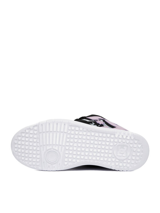 DC Shoes DC Shoes Sneakersy EO-COURT GRAFFIK PLATFORM DC02422003 Černá