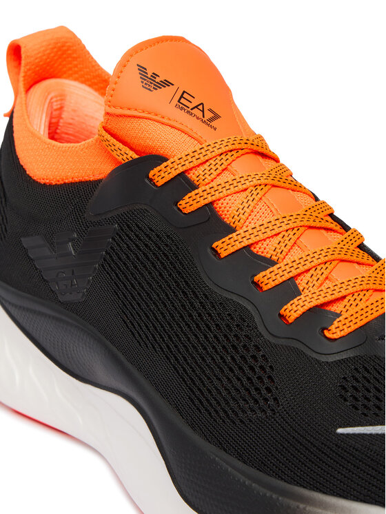 EA7 Emporio Armani EA7 Emporio Armani Laisvalaikio batai X8X246 XK443 MZ611 Juoda