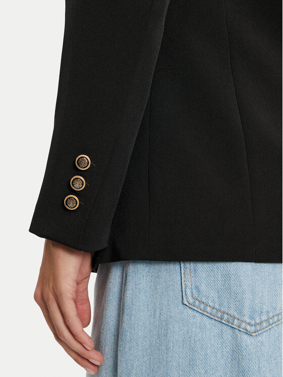 ONLY ONLY Suknjič Astrid 15294709 Črna Slim Fit
