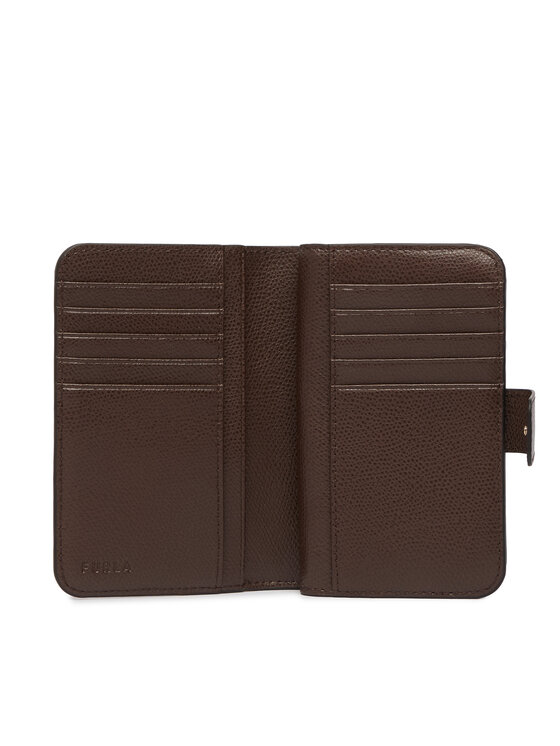 Furla Furla Πορτοφόλι Camelia M Compact Wallet WP00314 ARE000 4284S Καφέ