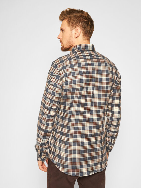 Camicia 712261 8028 Multicolore Slim Fit