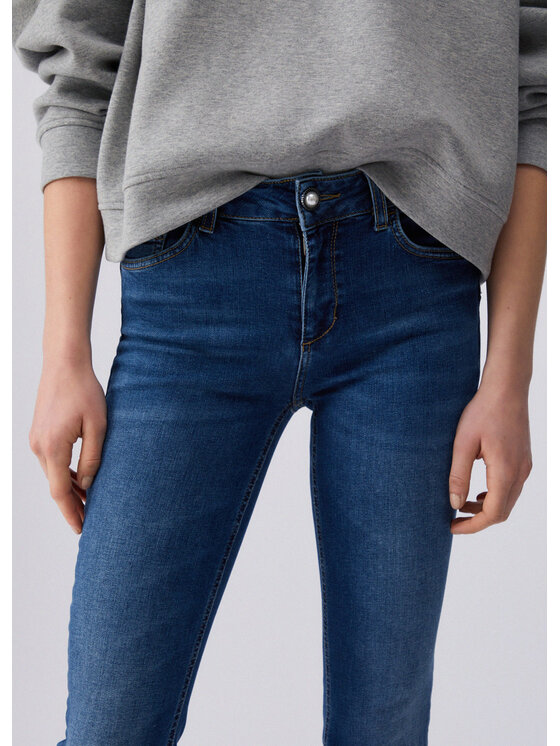 Liu Jo Liu Jo Jeans UA6058DS00478416 Celeste Regular Fit