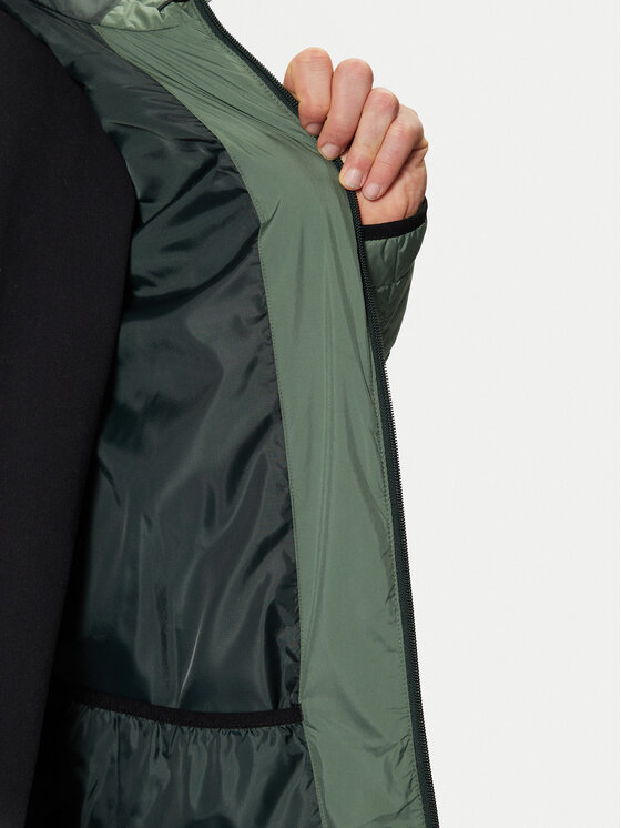 Billabong Billabong Kurtka przejściowa Journey Puffer ABYJK00162 Zielony Regular Fit