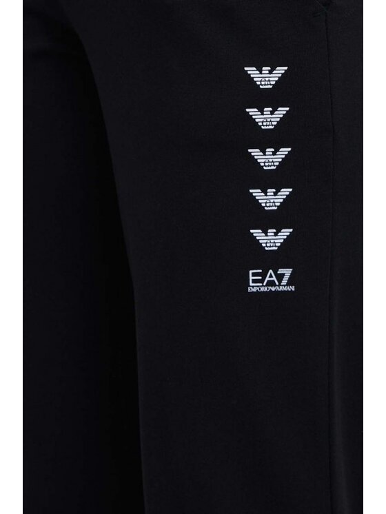 Emporio Armani Emporio Armani Spodnie dresowe 3DTP67 TJTHZ Czarny Regular Fit