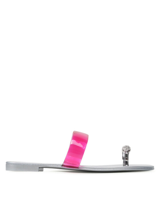 Șlapi Giuseppe Zanotti E200019 Pink 002