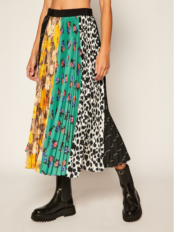 Gonna plissettata 2941MDD27P 207778 Multicolore
