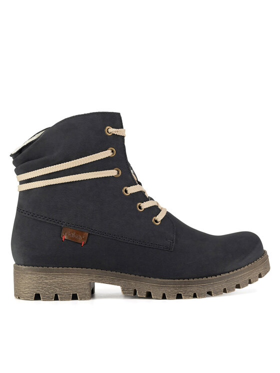 Rieker Rieker Stiefeletten 78550-14 Blau