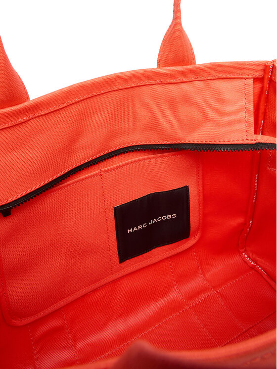 Marc Jacobs Marc Jacobs Ročna torba The Canvas Large Tote Bag M0016156 Oranžna