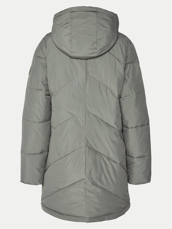 Roxy Roxy Zimska jakna Better Weather ERJJK03634 Zelena Regular Fit