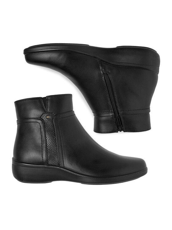 Clara Barson Clara Barson Stiefeletten CEO-LM3C9626-01 Schwarz
