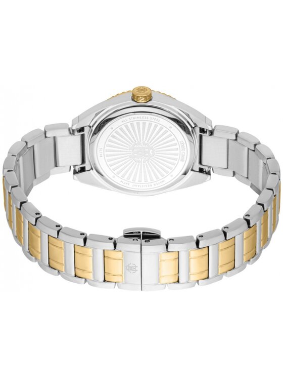 Roberto Cavalli Roberto Cavalli Zegarek RC5L118M0075 Zielony