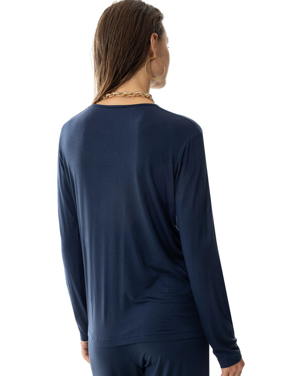 Mey Mey Tričko 17558 Tmavomodrá Regular Fit
