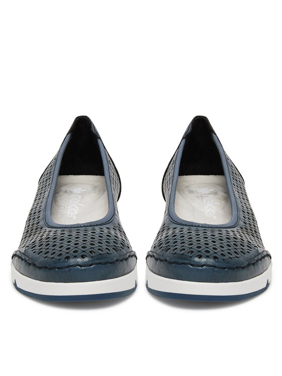 Rieker Rieker Ballerine L3065-14 Blu scuro