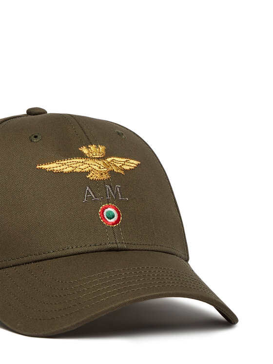 Aeronautica Militare Aeronautica Militare Czapka z daszkiem 261HA1100UCT02848 Zielony