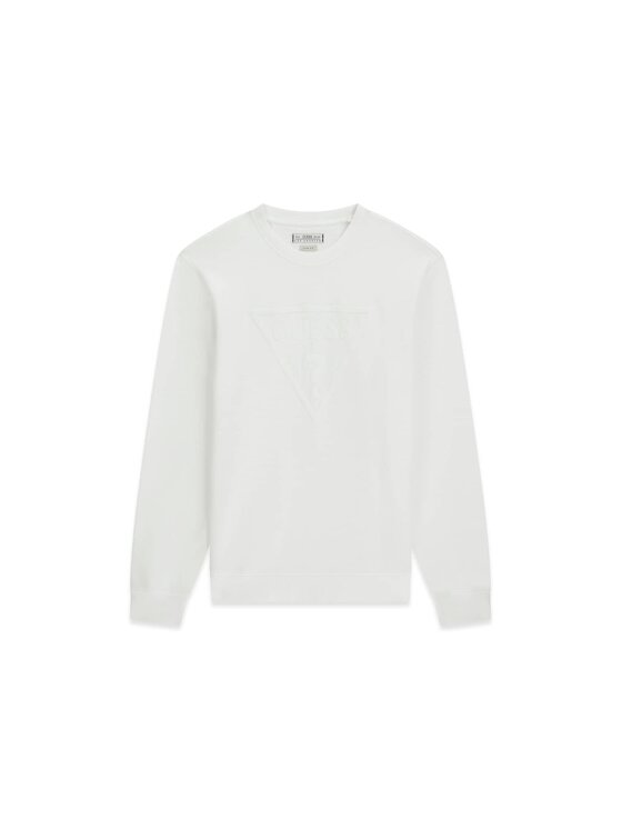 Guess Guess Mikina 182685 Bílá Classic Fit