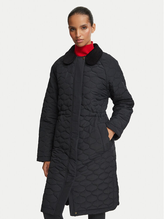 Hunter Hunter Demisezoninė striukė HARW0002262 Juoda Regular Fit