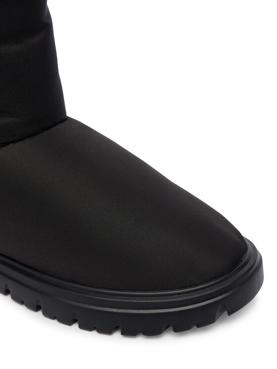 Tommy Jeans Tommy Jeans Апрески Tjw Snow Boot EN0EN02823 Черен