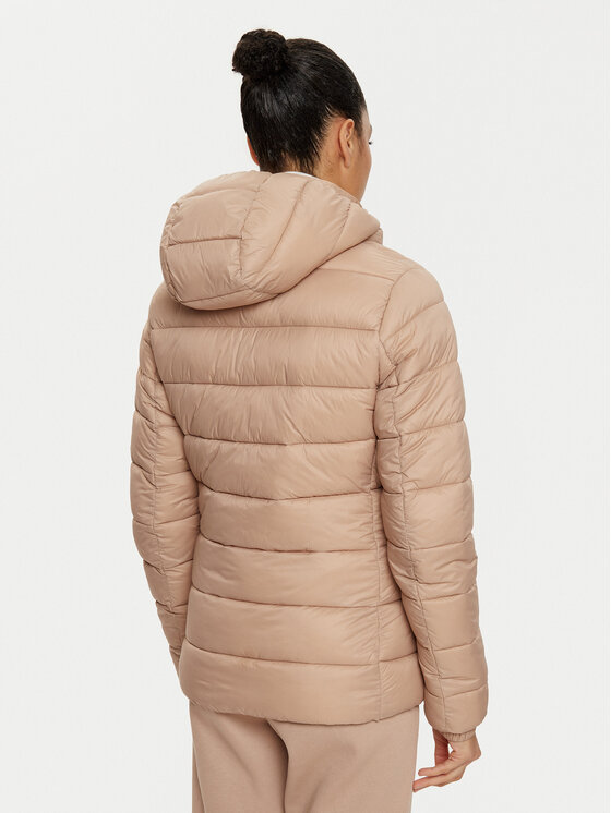 Champion Champion Μπουφάν χειμωνιάτικο 117568 Μπεζ Custom Fit