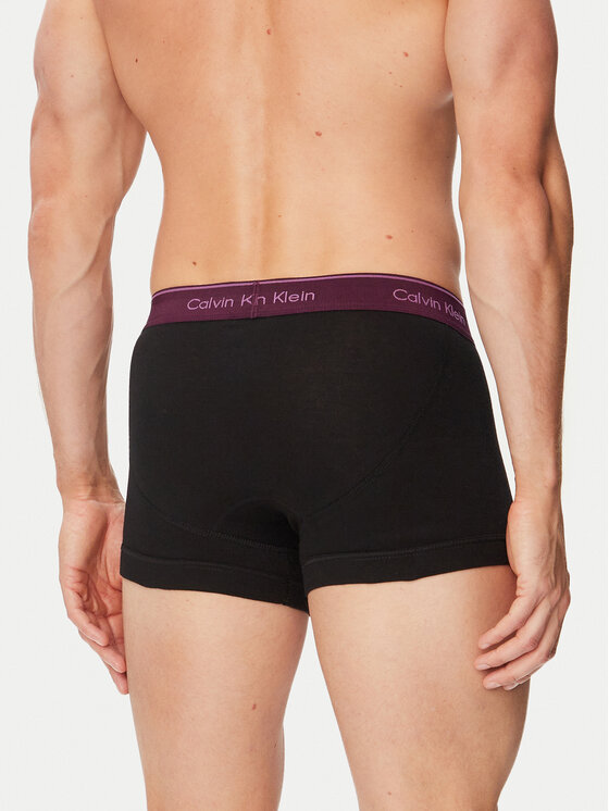 Calvin Klein Underwear Calvin Klein Underwear Bokserių komplektas 000NB4002A Juoda