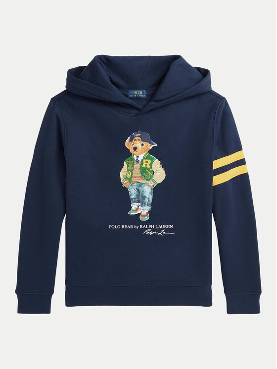 Polo Ralph Lauren Polo Ralph Lauren Світшот 323960441001 Cиній Regular Fit