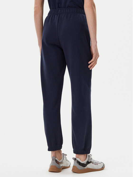 PINKO PINKO Jogginghose Plumcake 104790 A2G8 Dunkelblau Regular Fit