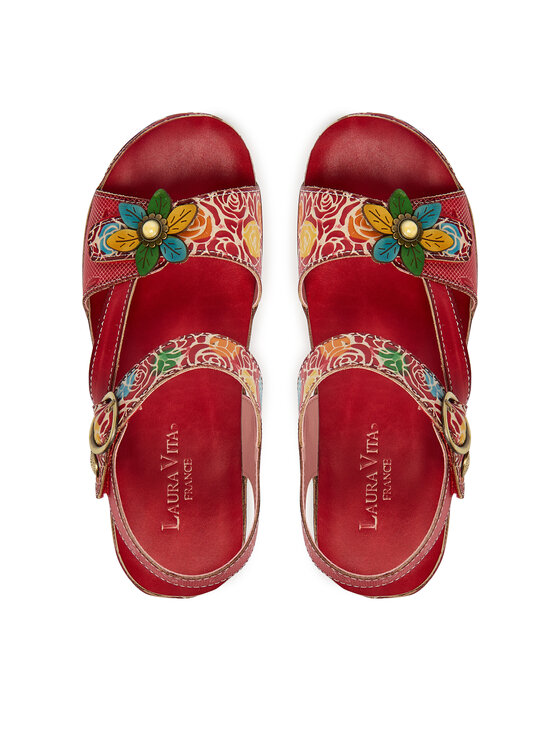 Laura Vita Laura Vita Босоніжки Dorry 21 Червоний