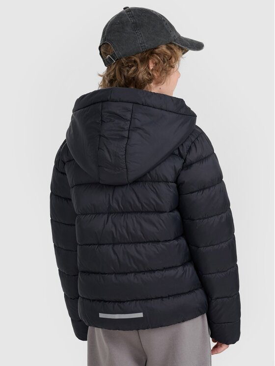 4F 4F Kurtka puchowa 4FJRAW25TDJAU0804-20S Czarny Regular Fit