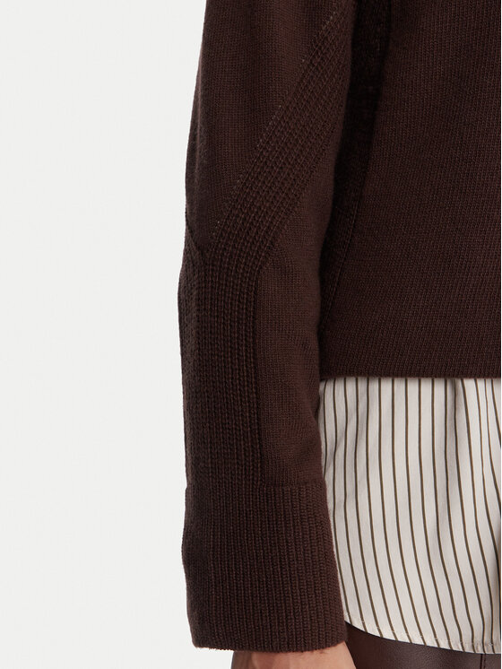 Marella Marella Пуловер Alaska 2525366102 Кафяв Regular Fit