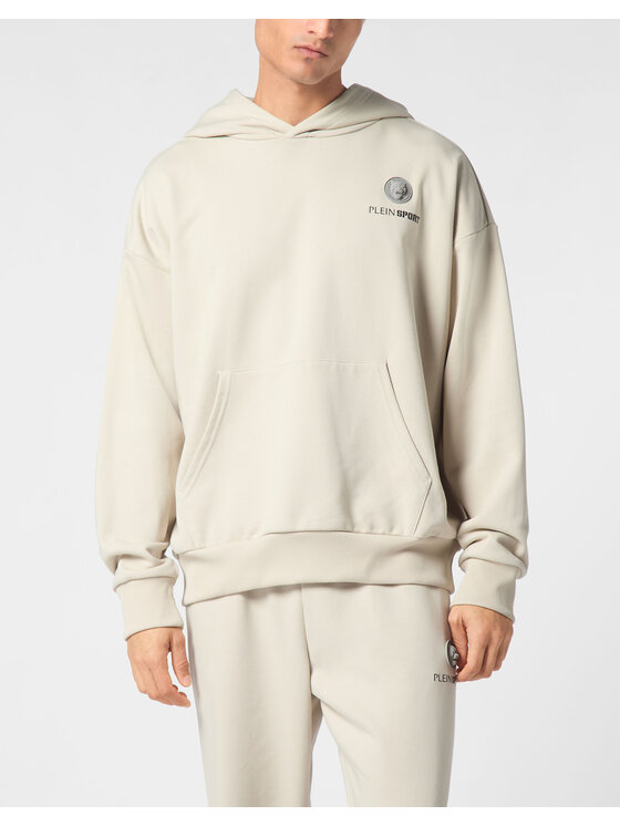 Plein Sport Plein Sport Mikina 22437 Šedá Regular Fit