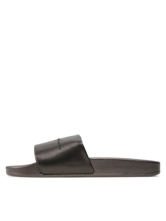 Champion Champion Klapki Queens Slide S11562-CHA-ES004 Szary