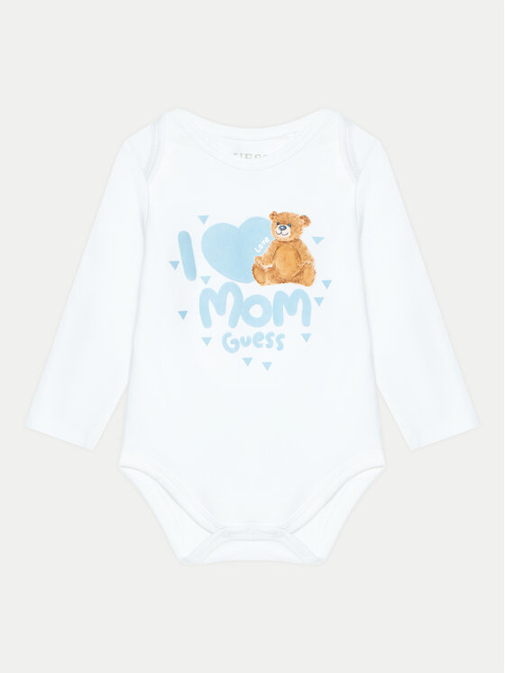 Guess Guess Komplet body i śpiochy P5RG02 K6YW1 Kolorowy Regular Fit
