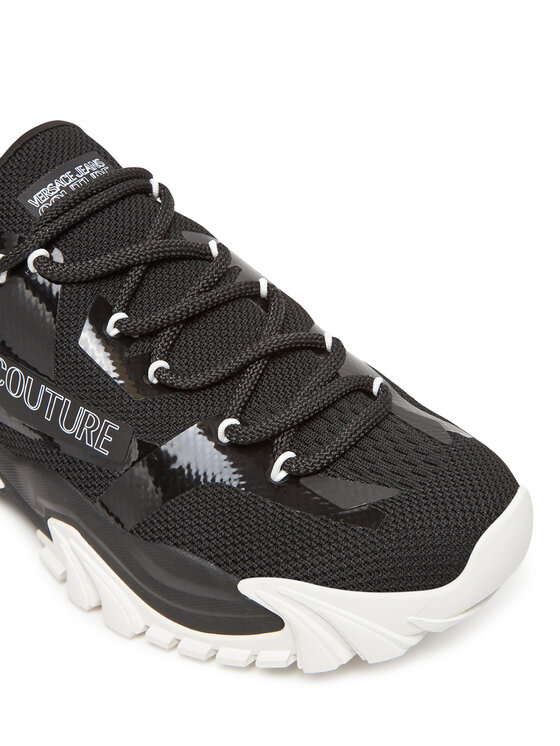 Versace Jeans Couture Versace Jeans Couture Sneakersy 78YA3SI8 Czarny