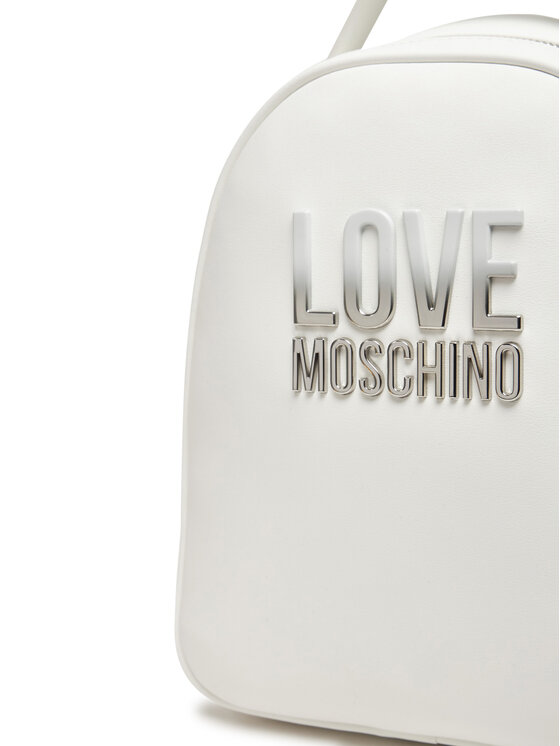 LOVE MOSCHINO LOVE MOSCHINO Mugursoma JC4258PP0MKD0100 Balts