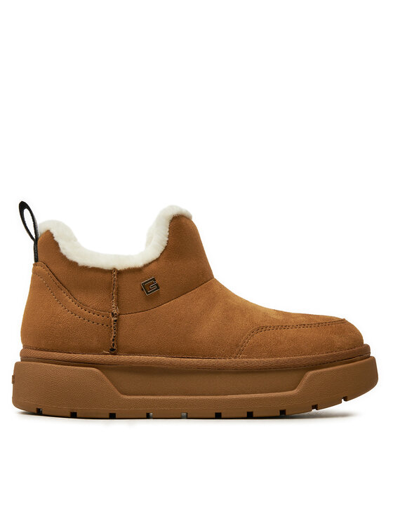 Botine Guess Unie FLFUNN ESU10 Maro