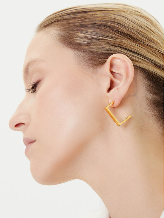 Elisabetta Franchi Elisabetta Franchi Обици OR-03K-56E2-V150 Златист